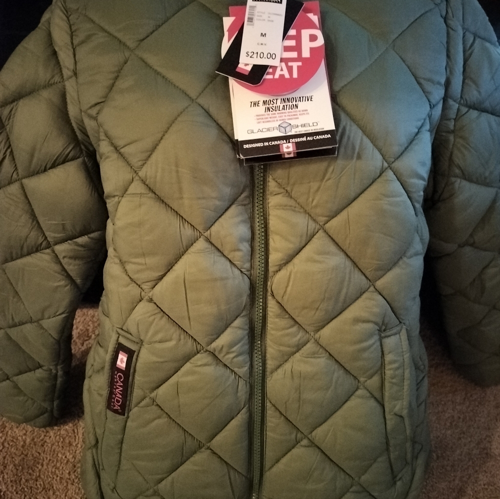 Canada weather gear glacier coat